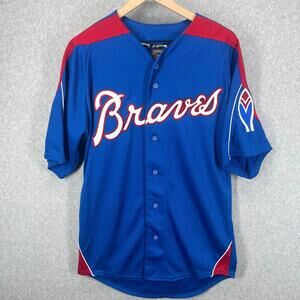 Dale Murphy 1978 Atlanta Braves Cooperstown Mens S Blue Home Throwback Jersey 08